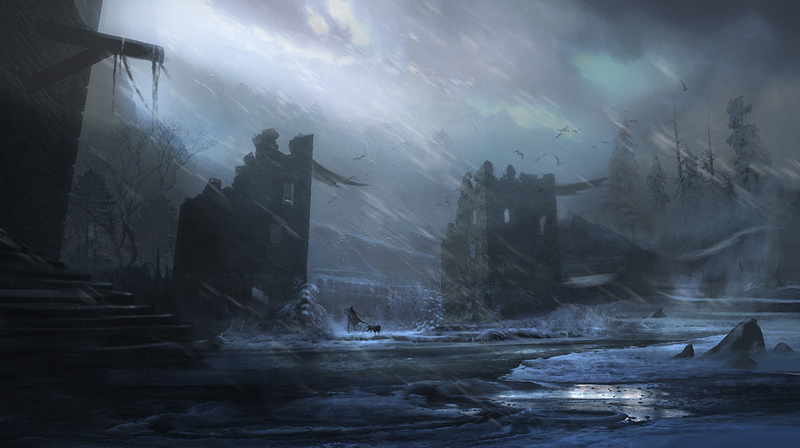 Illustration for article titled A Game of Thrones Concept Art Banished to The Wall